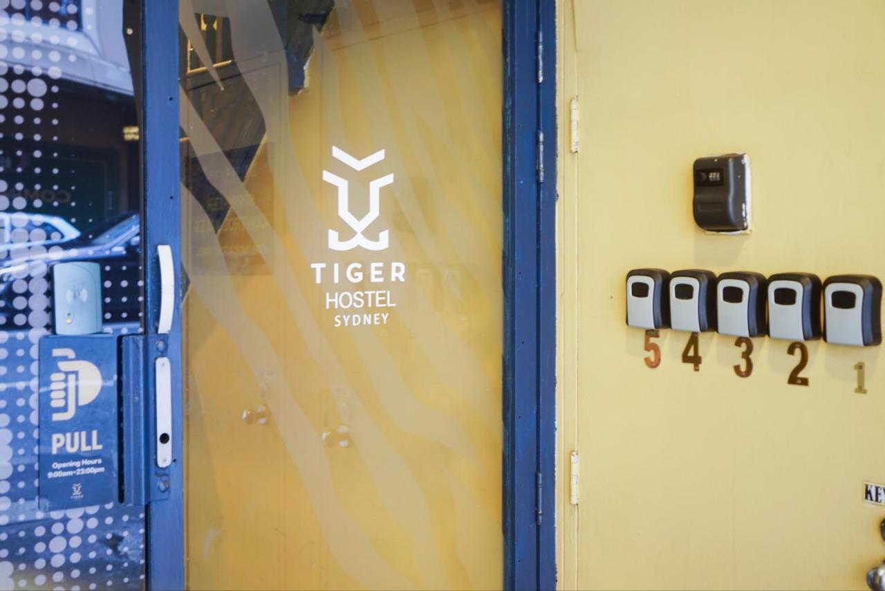 Tiger Hostel Сідней Екстер'єр фото